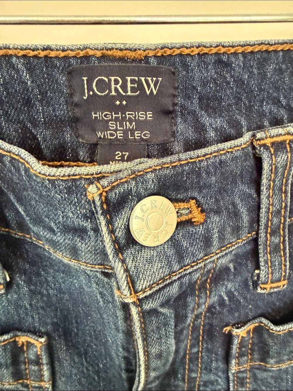 J. Crew mid rise